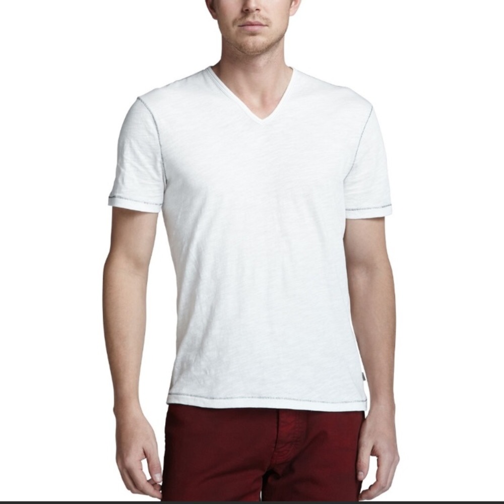White John Varvatos t-shirt, medium.